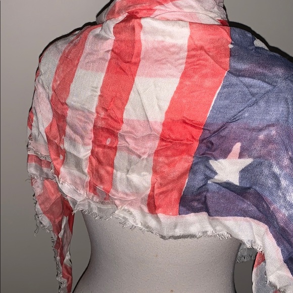 New Aeropostale Fourth 4th of July scarf wrap - Picture 7 of 7